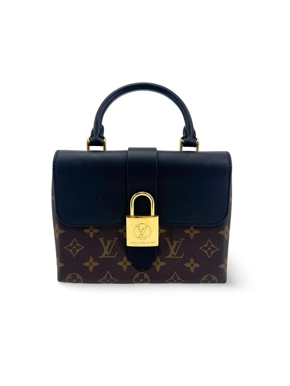 Louis Vuitton Locky Bb Noir #367111L95B